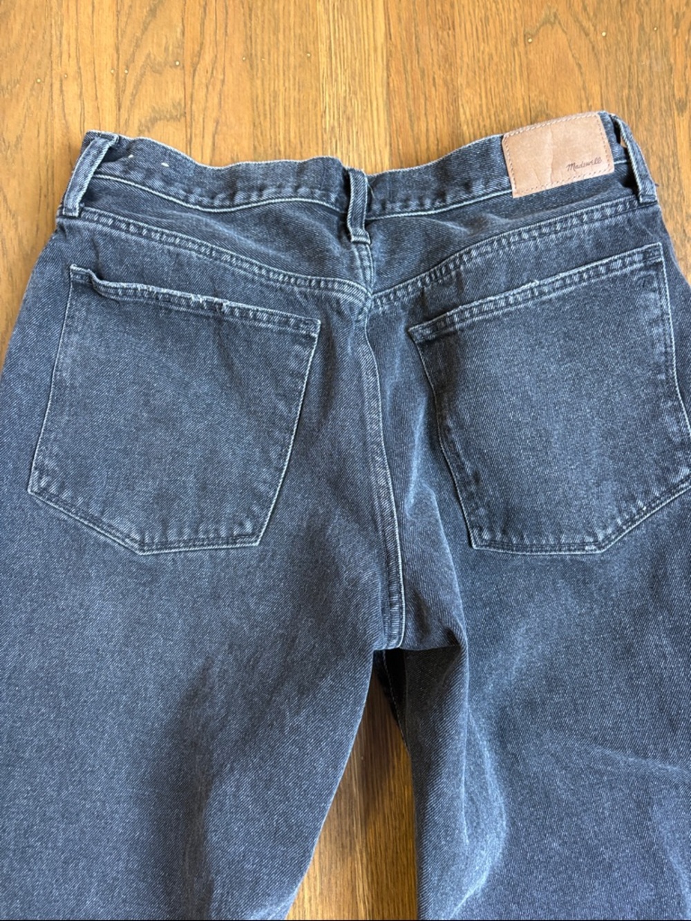 Madewell womens baggy tapered size 31P - Picture 4 of 4